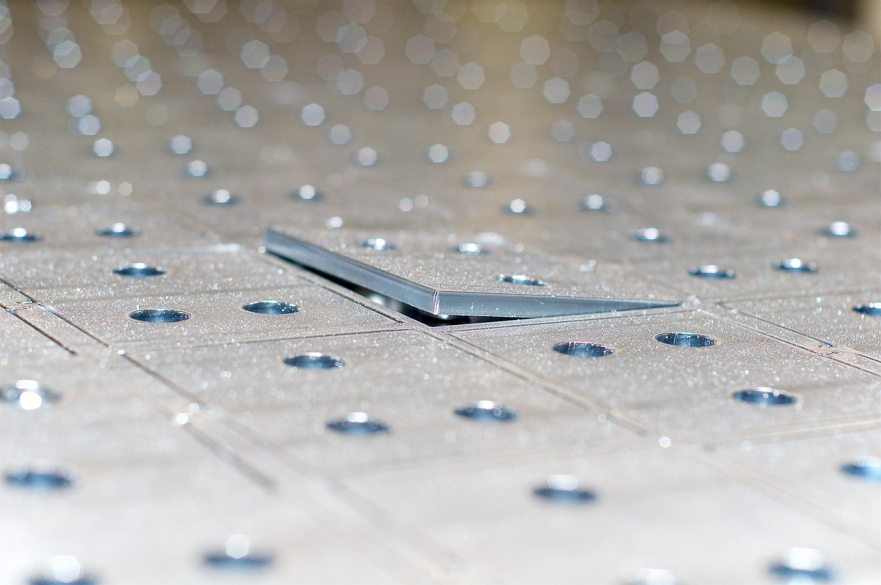 Laser cutting sample 3